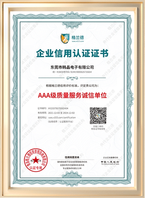 質(zhì)量服務誠信單位